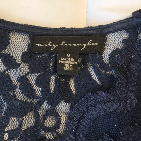 Navy Dress - Picture 6 of 6